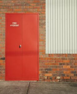 What’s involved with fire door compliances?
