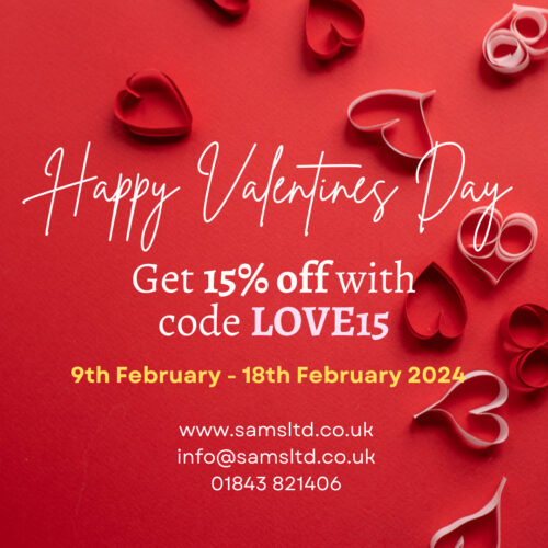 Valentines promotion